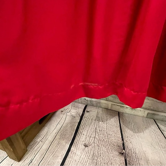 Soft Surroundings Dark Pink Fuchsia Flowy Ankle/Maxi Sleeveless Dress Size 14 - Picture 9 of 12